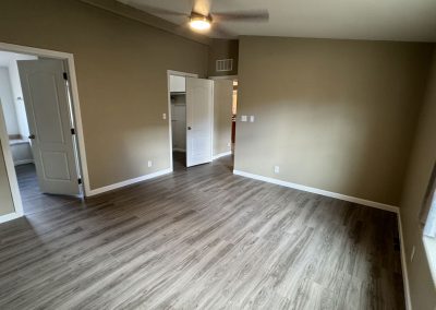 Master bedroom