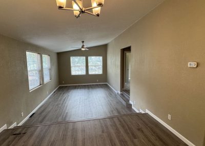 Rear family room